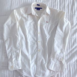 Ralph Lauren Long Sleeve Slim Fit | Size 2